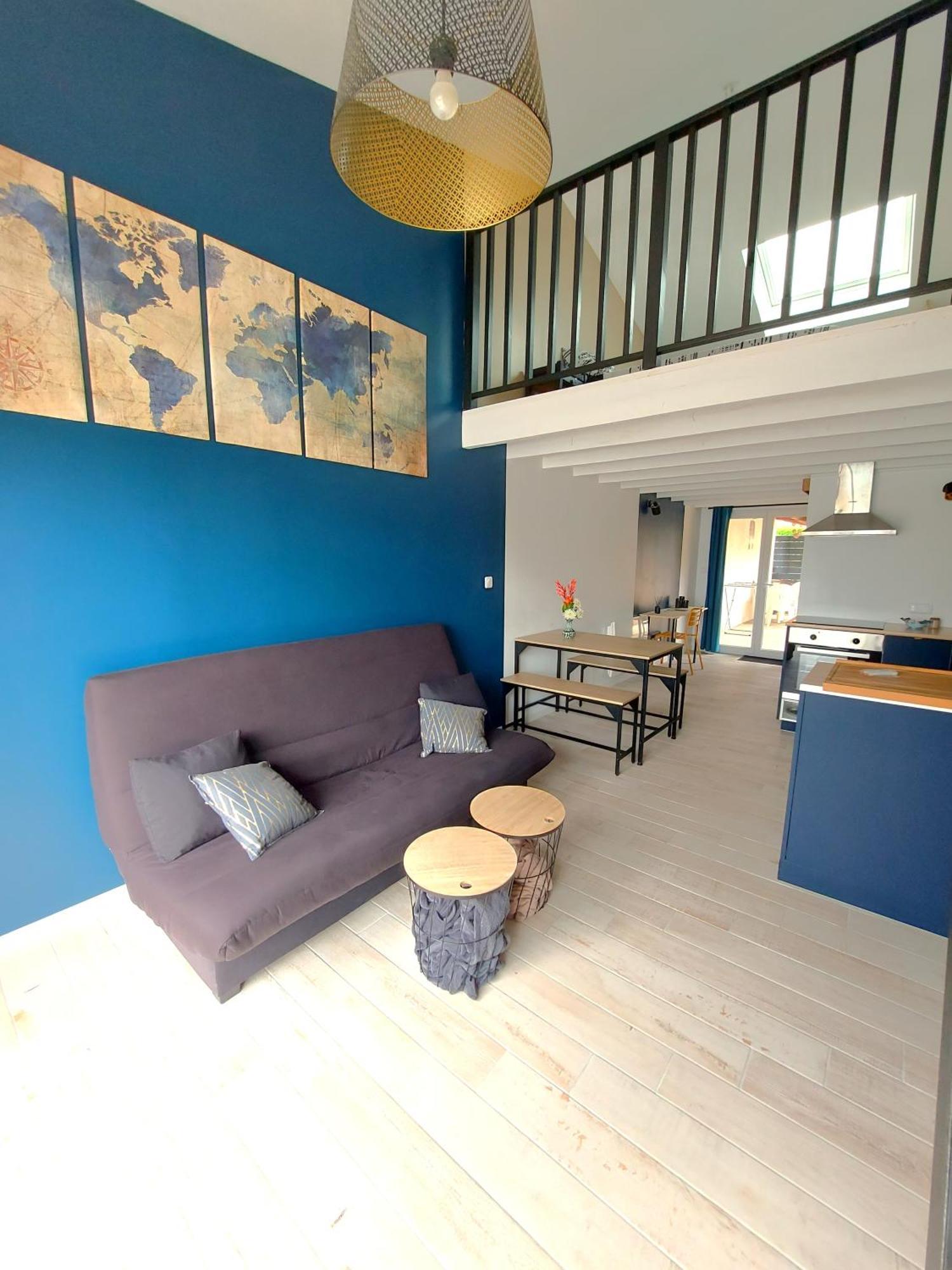 Plain Pied, Avec Mezzanine Et Espace Exterieur 10min Puy Du F Holiday home