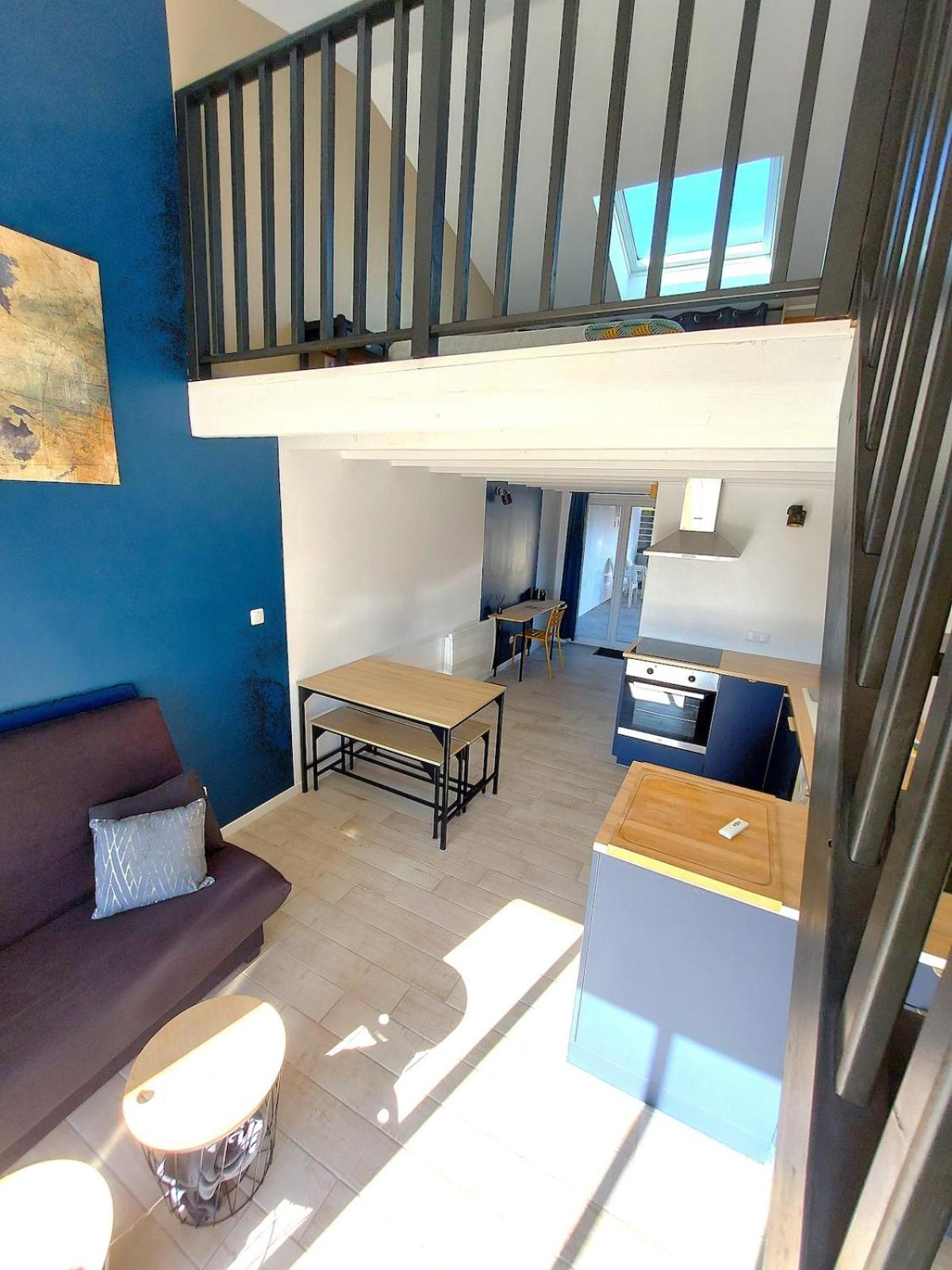 Plain Pied, Avec Mezzanine Et Espace Exterieur 10min Puy Du F Holiday home *